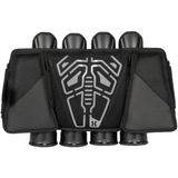 HK Army ELX Pro Strapless Paintball Pod Harness - Shadow 4+3