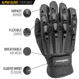 Valken Alpha Gloves (Full Finger)