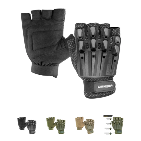 Valken Alpha Gloves (Half Finger)