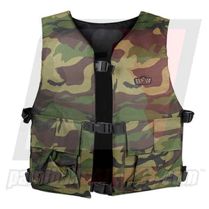 GXG Reversible Tactical Padded Chest Protector w/Pockets