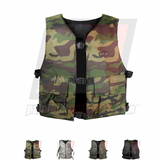 GXG Reversible Tactical Padded Chest Protector w/Pockets