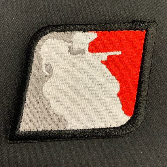 Paintball Gateway Embroidered Velcro Patch (3