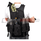 GXG Deluxe Tactical Vest Paintball Harness