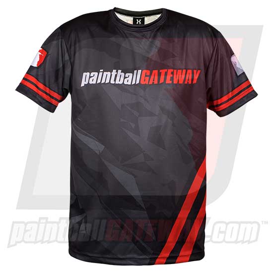 Paintball Gateway Dry Fit T-Shirt - Shattered