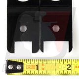 WGP Autococker Beavertail - Wide Frame (3/4") - Black (UB12)