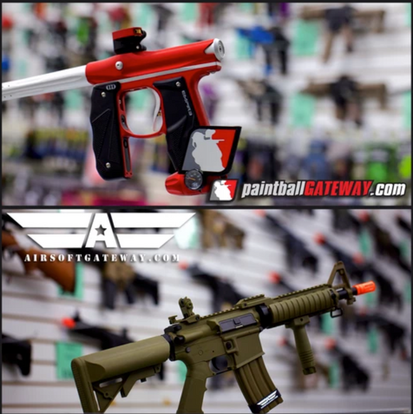 Paintball Gateway Store Locations