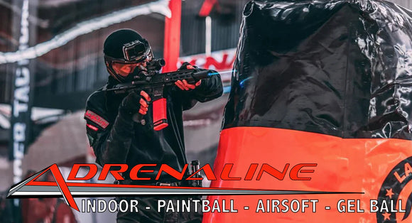 Adrenaline Event Center Indoor Gardena Paintball Airsoft