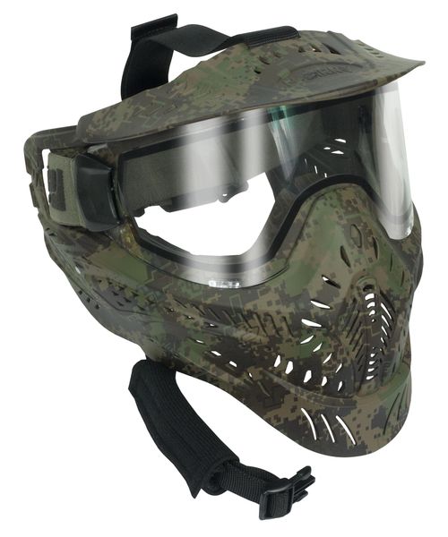 Planet Eclipse HK Army HSTL Goggle w/Clear Thermal Lens - HDE Camo