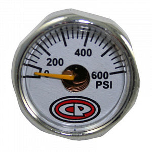 CP Custom Products Gauge 600psi (White Face)