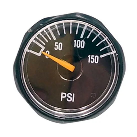 CP Custom Products Gauge 150psi (1