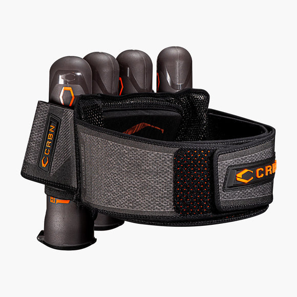 CRBN SC Harness 4 Pod Pack - Black Heather