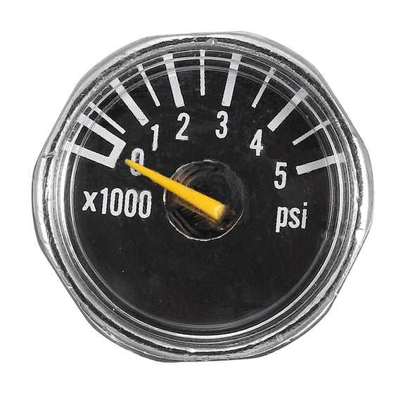 Empire Compressed Air Tank Regulator Gauge - 5000psi 1