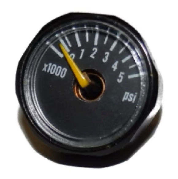 HK Army Compressed Air Tank Regulator Gauge 5000psi 3/4