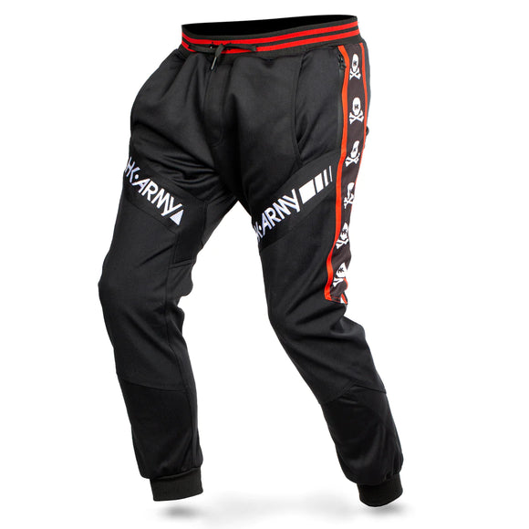 HK Army TRK Jogger Pants - SKULLS RED