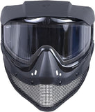 Tippmann Tactical Mesh Airsoft Thermal Goggle - Black
