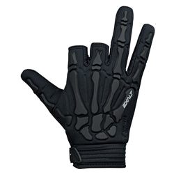 Exalt Death Grip Glove - Half Finger Black