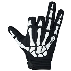 Exalt Death Grip Glove - Half Finger White