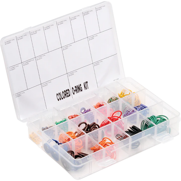 Dye Colored O-Ring Kit (UB2)