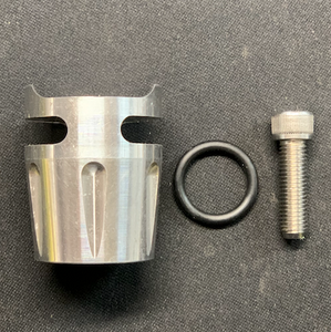 Dye WGP Autococker 2K+ Custom Milled Vertical ASA Kit - Raw (UB21)