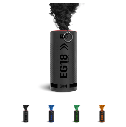 Enola Gaye Wire Pull Smoke Grenade (High Output) - EG18