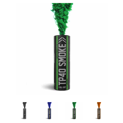 Enola Gaye Top Pull Smoke Grenade - TP40