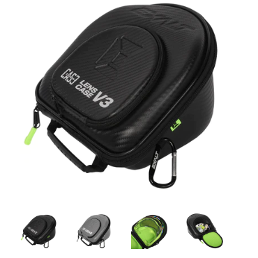 Exalt Universal Carbon V3 Lens Cases
