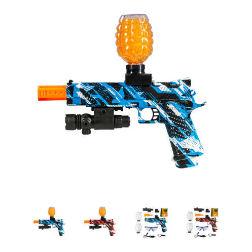 Gel Strike Rapid Blaster - Storm Pistol