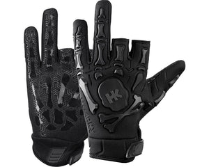 HK Army Bones Glove - Black/Black