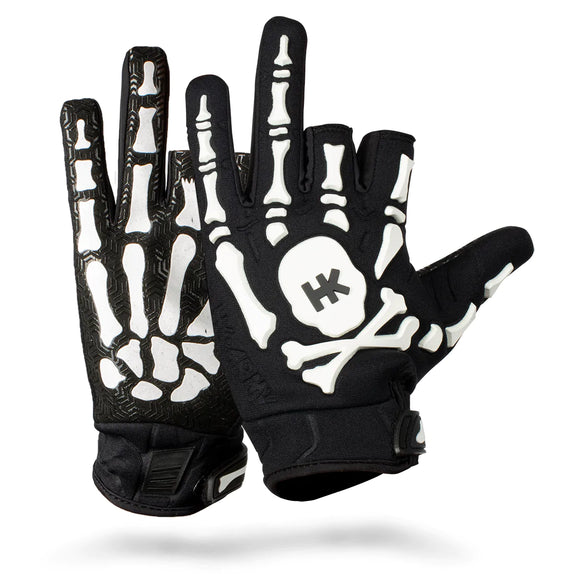 HK Army Bones Glove - Black/White