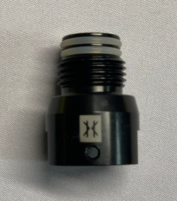 HK Army HPA Compressed Air Tank Regulator Top Bonnet (Dual O-Ring) (Standard & Aerolite) - Black (UB7)