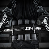 HK Army Zero-GX Paintball Harness - Stealth 4+3+4