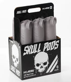 HK Army Skull 150 Round Paintball Pods (6 Pack)