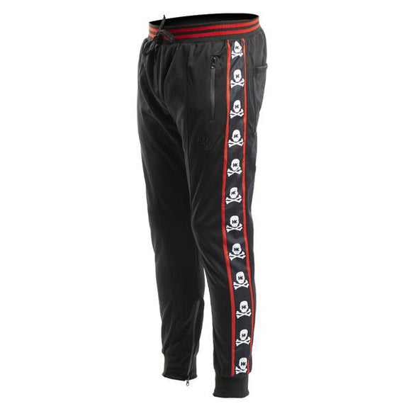 HK Army Track Jogger Pants - OG Skulls Red