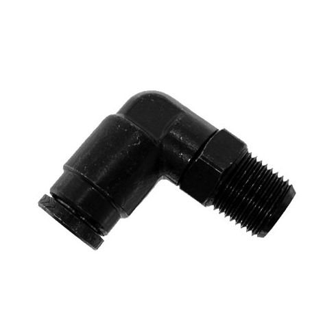 Ninja Macroline Hose 90 Degree Swivel Fitting - Black