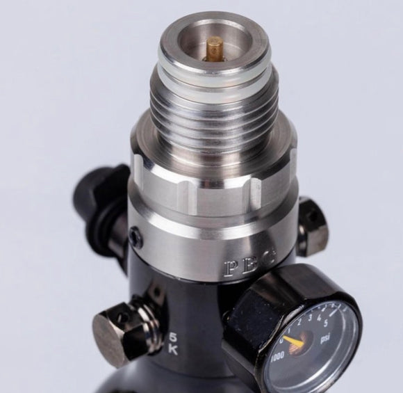 PBG Customs Empire Compressed Air Tank Regulator Stainless Steel Bonnet
