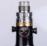 PBG Customs Ninja Pro V2 Compressed Air Tank Regulator Stainless Steel Bonnet (Standard Pin Valve)