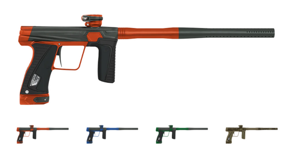 Planet Eclipse Ego LV1.6 Paintball Gun - Black/Red