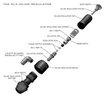 Planet Eclipse SL3 Inline Regulator Adjuster Assembly (UB33)