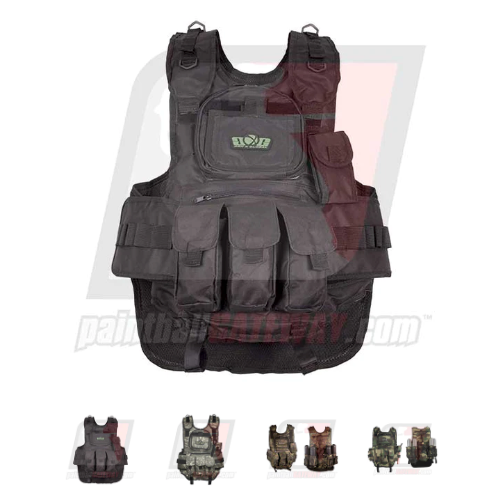 GXG Deluxe Tactical Vest Paintball Harness