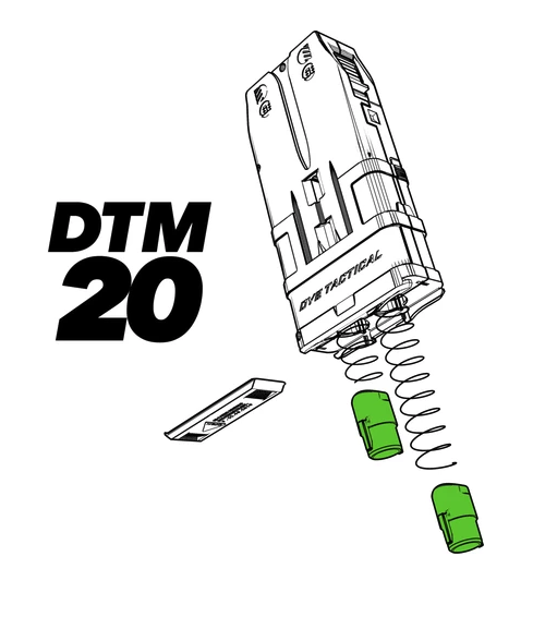 Planet Eclipse DTM-20 Spring and Follower Kit 12pk