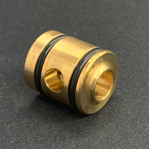 WGP Autococker Black Magic 11/16 High-Flow Exhaust Valve - Brass (UB8)