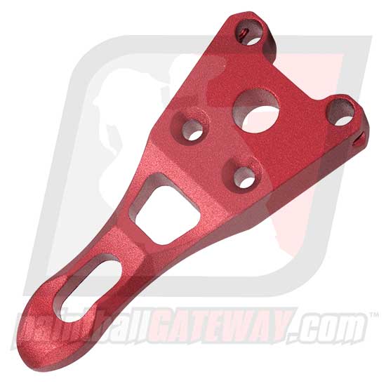 Azodin KP3 Kaos Pump Gun Hitman Plate - Red Dust (UB23)