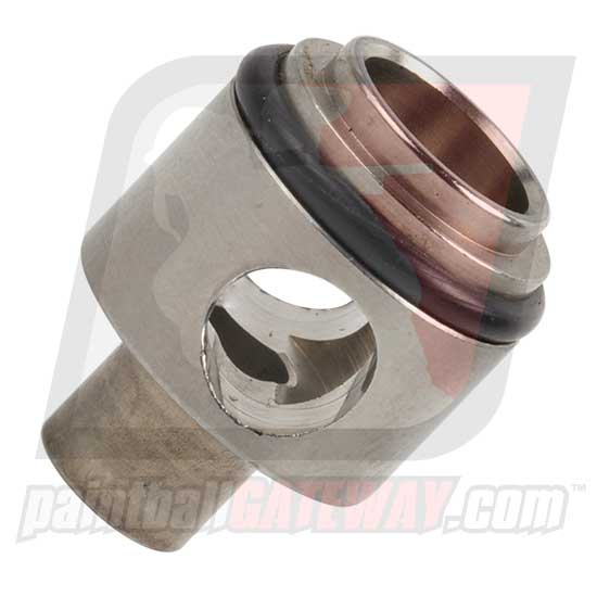 Check It Autococker Low Pressure Turbo Exhaust Valve Guide Body - Stainless (UB35)