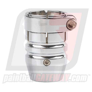 Check It Kingman Spyder Clamping Feed Neck - Chrome