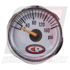 CP Custom Products Gauge 160psi 1" - White Face