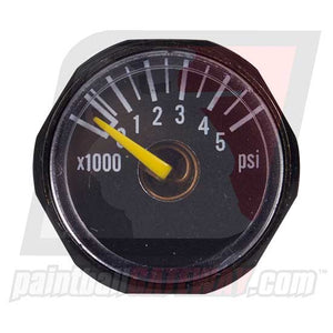 Empire Gauge 5000psi 1" - Black
