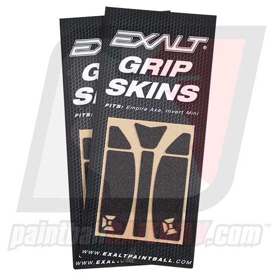 Exalt Empire AXE/MINI Grip Skins - Black (UB23)