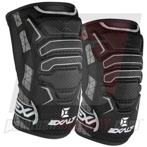 Exalt FreeFlex Knee Pads - Black