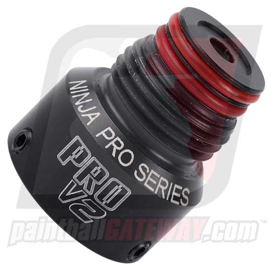 Ninja Compressed Air Tank Regulator Bonnet PRO V2 (Ball Valve) - Black