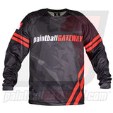 Paintball Gateway Dry Fit Long Sleeve Shirt - Shattered